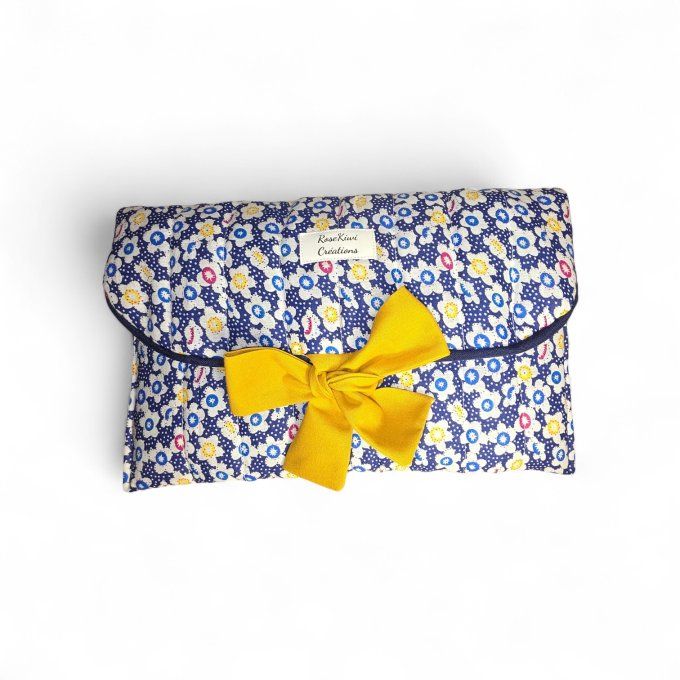 Pochette à livres molletonnée