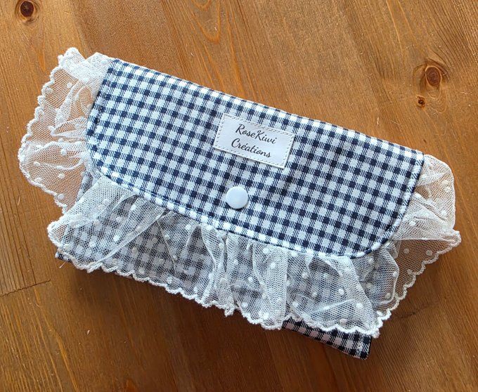 Pochette serviettes et tampons